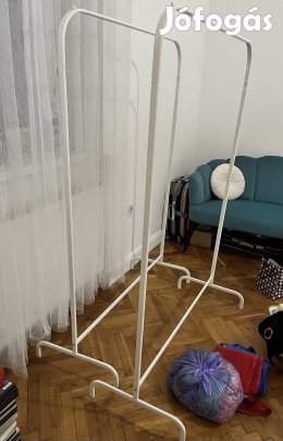4 db Ikea Mulig ruhaállvány