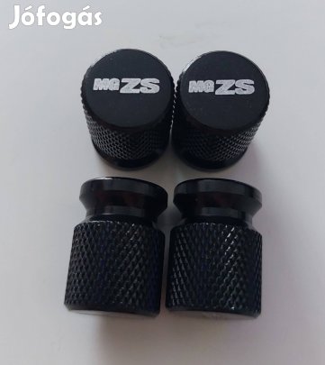 4 db Kerékabroncs szelep sapka fekete MG ZS