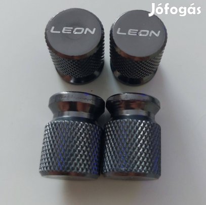 4 db Kerékabroncs szelep sapka titán Seat Leon