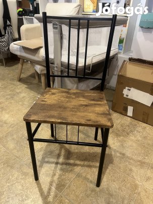 4 db Loft étkezőszék 