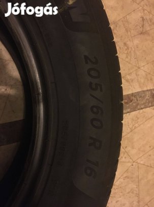 4 db Michelin 205/60 R16 nyári gumi