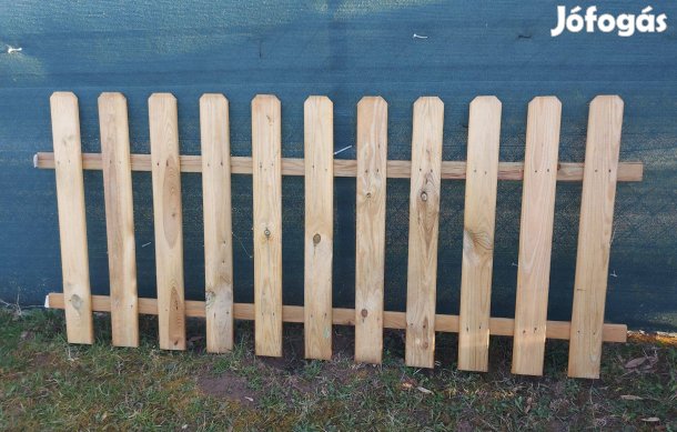 4 db Mustang 180x80 léc kerítés és járólap