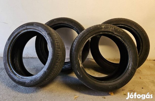 4 db Nyári gumi Continental Contisportcontact 235/45 R18