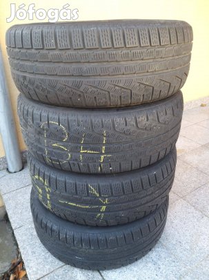 4 db Pirelli winter 225/55R17 97H M+S használt