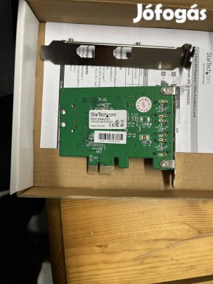 4 db Startech Pcie Firewire kartya