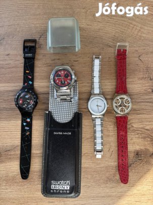 4 db Swatch óra karóra 