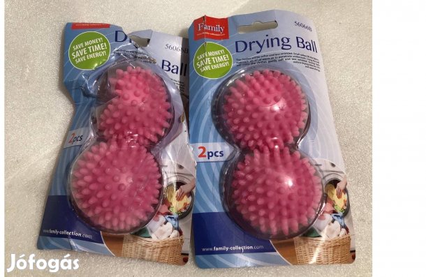 4 db Szárítógolyó szárítólabda szárító labda golyó - a gyors szárító