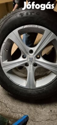 4 db Téli autógumi könnyűfém felnivel