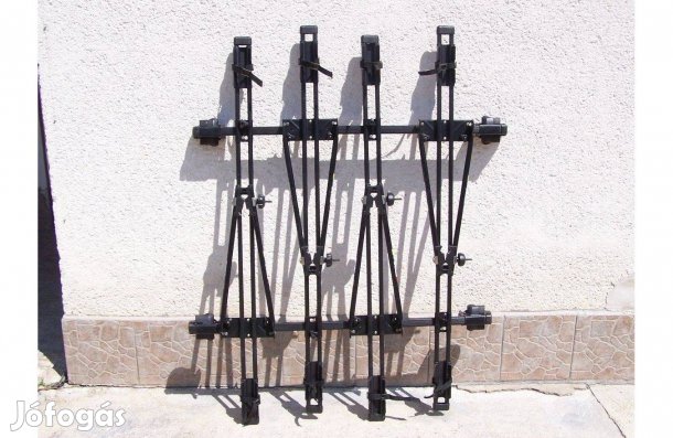 4 db Thule zárható kerékpárszállító bicikli kerékpár tartó szállító