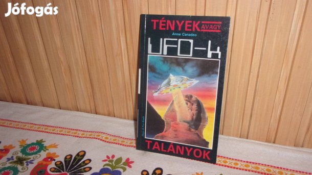 4 db UFO - K kal kapcsolatos könyv