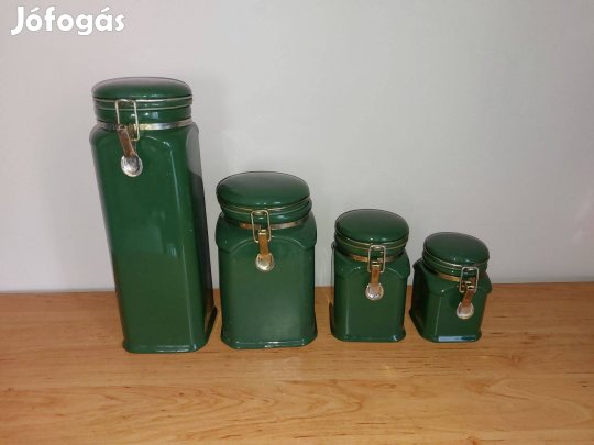 4 db Vintage kerámia fűszertartó. Ritka