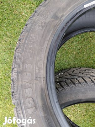 4 db  195/55 R16 téli gumi eladó 