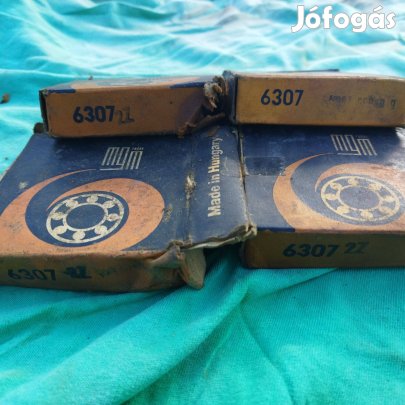 4 db, 6307. MGM radax 2 Z. csapágy