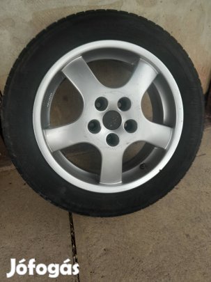 4 db ( 1 garnitúra ) 5 × 112  R16 Borbet felni .