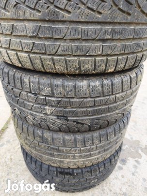 4 db . pirelli 205 / 45 17 téli gumi