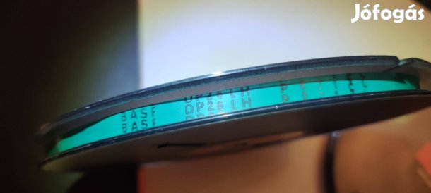 4 db. orsós magnószalag, BASF, Scotch