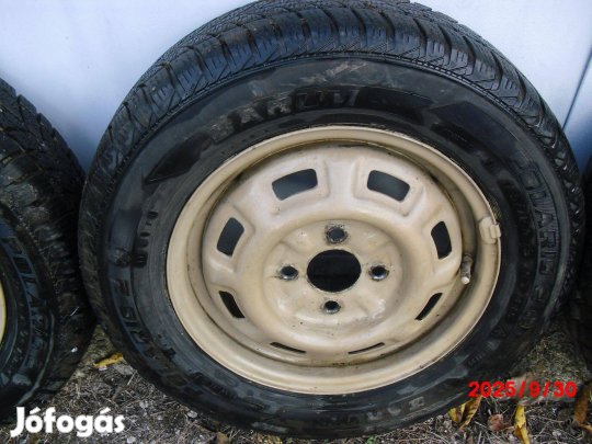 4 db. téligumi acélfelnin, dinamikusan centírozott eladó Debrecenben