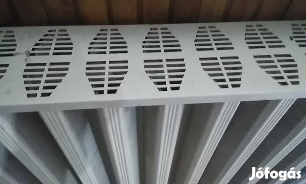 4 db alu radiátor Radal