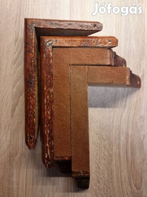 4 db fa nagy teherbírású ágyláb