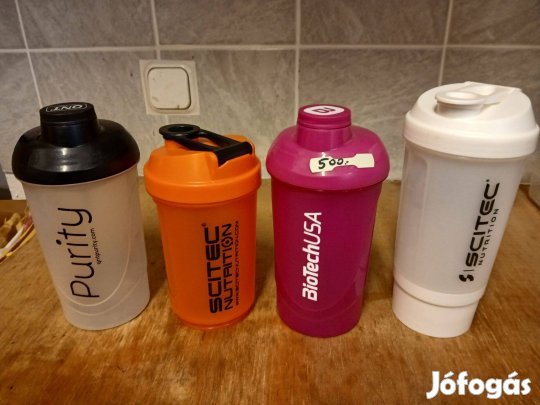 4 db fehérje shaker eladó!