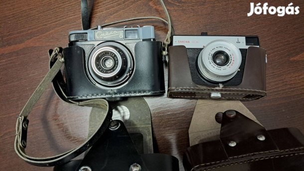 4 db fényképező egyben eladó