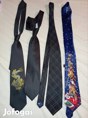 4 db fétfi nyakkendő egyben eladó 