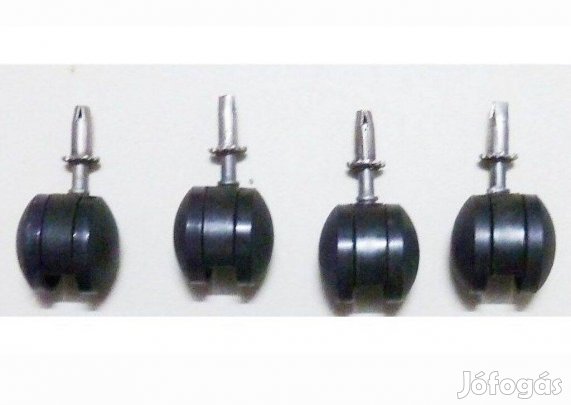 4 db fotelkerék egyben