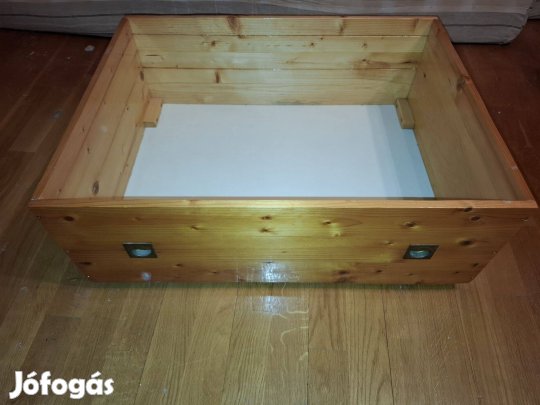 4 db gurulós ágyneműtartó