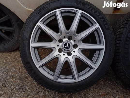 4 db gyári Mercedes AMG alufelni 5x112 8x18 ET48,5 225/45 R18