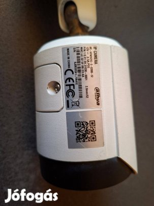 4 db használt Dahua IP kamera eladó