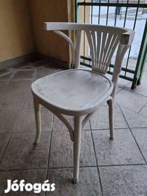 4 db karfás Thonet szék