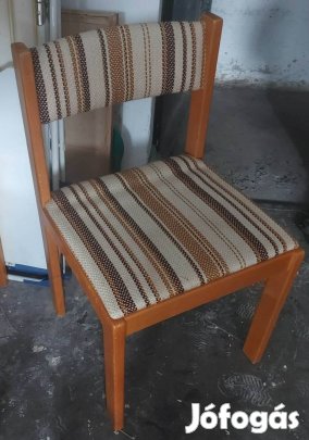 4 db kárpitozott szék