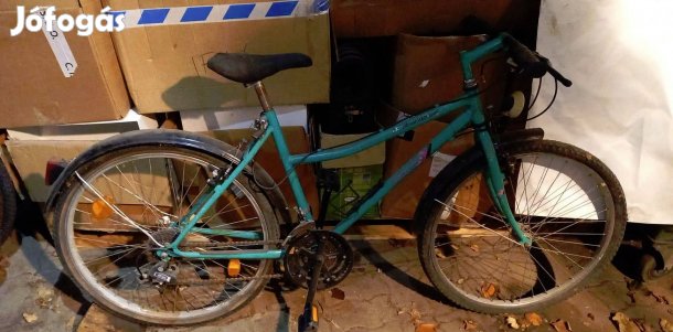 4 db kerékpár bicikli bringa egyben vagy egyesével - Bp. 22. ker