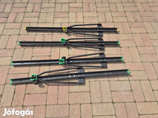 4 db kerékpár szállító