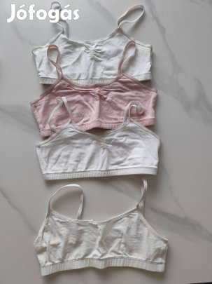 4 db kislány top, fehérnemű - 10 / 11 év, 140 / 146