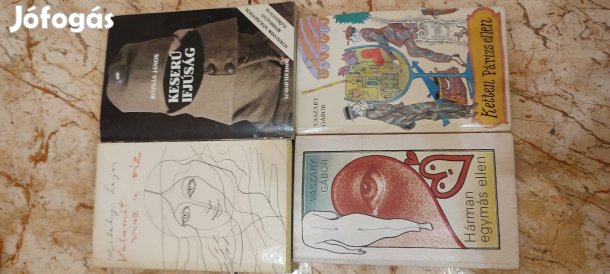 4 db könyv együtt vagy külön is 