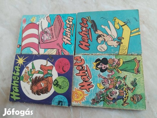 4 db magazin Régi Hahota
