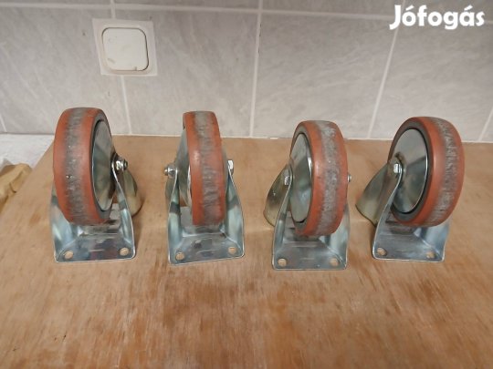 4 db nagyméretű, ipari kerék eladó!