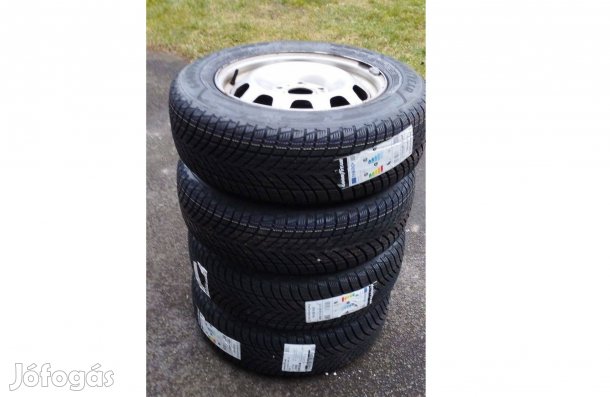 4 db négyévszakos új gumi felnin eladó