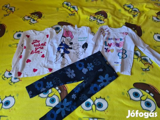 4 db-os 110-es OVS  kislány ruhacsomag