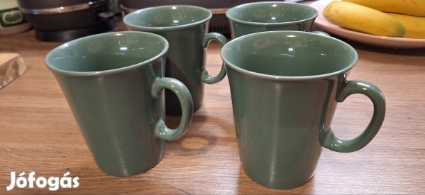 4 db-os kerámia bögre csésze készlet= 500,-Ft