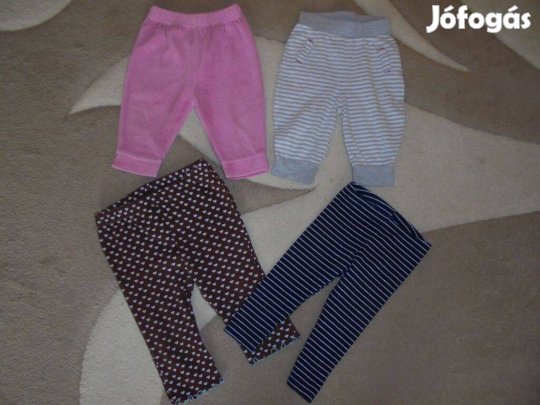 4 db-os lány nadrágcsomag
