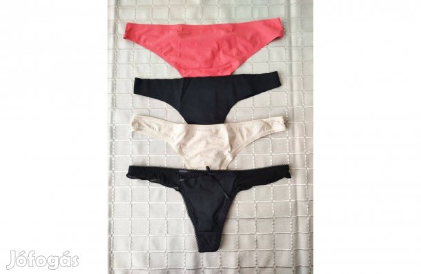 4 db-os női tanga bugyi csomag M-es