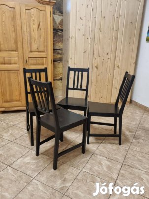 4 db pácolt IKEA szék
