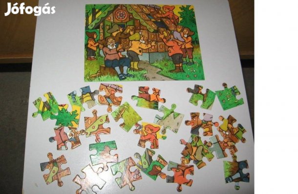 4 db puzzle kisgyereknek való