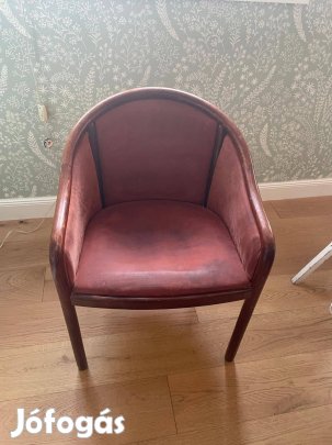 4 db régi hotel szék