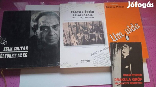 4 db régi retro könyv együtt 1500 Ft