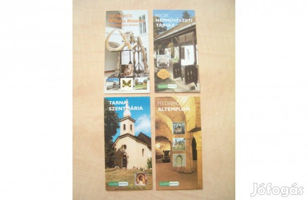 4 db retró, hibátlan, keménypapír múzeumi belépő együtt