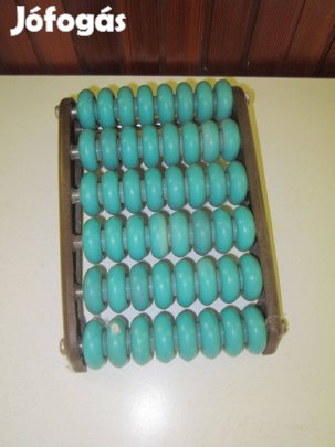 4 db retró fa maszírozó egyben