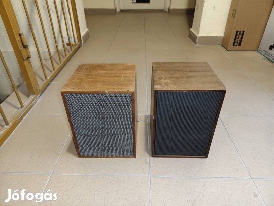 4 db retró hangfal eladó